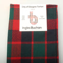 Pocket Square in City of Glasgow Tartan