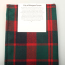 Pocket Square in City of Glasgow Tartan