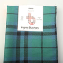 Stylish Wool Scarf in Keith Ancient Tartan showcasing its lightweight design and vibrant colors.