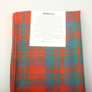 Tie and Pocket Square Gift Set - Matheson Red Ancient Tartan