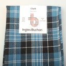 Scarf in Clark Ancient Wool Tartan