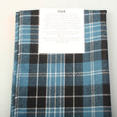 Wool Strip Ribbon in Clark Ancient Tartan - 5 Strips, Choose your Width