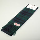 Stylish Lambswool Scarf in Keith Modern Tartan, showcasing its vibrant colors and soft texture, perfect for adding warmth and elegance to any outfit.