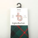Elegant Pure Wool Tie in Gunn Modern Tartan displayed against a crisp white background, highlighting its quality craftsmanship and versatile style for any formal event.