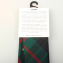 Pure Wool Tie in Gunn Modern Tartan showcasing vibrant colors and classic pattern, perfect for adding Scottish charm to any outfit.