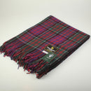 MacDonald of Clanranald Tartan Throw Rug