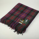 Cameron of Erracht  Tartan Throw Rug