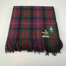 Cameron of Erracht  Tartan Throw Rug