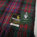 Cameron of Erracht  Tartan Throw Rug