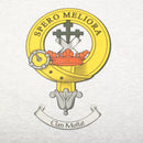 Moffat Clan Crest Gents T Shirt