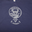 MacLeod Clan Crest Ladies Ouline T-Shirt