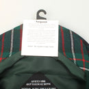 Pure Wool Golf Cap in Ferguson Tartan showcasing its luxurious design and 100% wool material, perfect for golfing and everyday wear.
