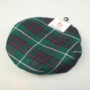 Pure Wool Golf Cap in MacIntyre Hunting Modern Tartan