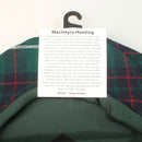 Pure Wool Golf Cap in MacIntyre Hunting Modern Tartan