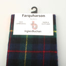 Lambswool Scarf in Farquharson Modern Tartan