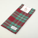 Wool Tartan Pocket Square in MacGregor Hunting Tartan