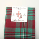 Wool Tartan Pocket Square in MacGregor Hunting Tartan