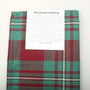 Wool Tartan Pocket Square in MacGregor Hunting Tartan