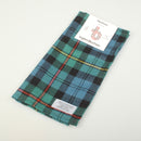 Wool Tartan Pocket Square in MacEwan Ancient Tartan