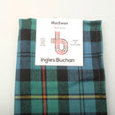 Wool Tartan Pocket Square in MacEwan Ancient Tartan