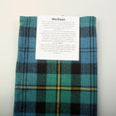 Wool Tartan Pocket Square in MacEwan Ancient Tartan