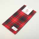 Wool Tartan Pocket Square in Fraser Modern Tartan