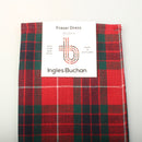 Wool Tartan Pocket Square in Fraser Modern Tartan