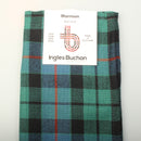 Wool Tartan Pocket Square in Morrison Hunting Ancient Tartan