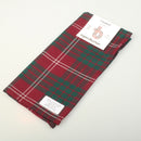 Wool Tartan Pocket Square in Crawford Modern Tartan