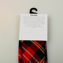 Pure Wool Tie in Christie Modern Tartan, showcasing its stylish design and high-quality 100% pure new wool fabric.
