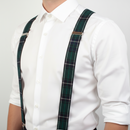 Tartan Braces (suspenders) in MacLean Hunting Modern