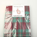 Close-up of the Wool Cummerbund in MacGregor Hunting Ancient Tartan showcasing its premium quality fabric and meticulous stitching detail.