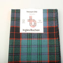 Wool Scarf in Stewart Old Ancient Tartan.