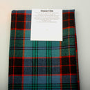 Wool Scarf in Stewart Old Ancient Tartan.