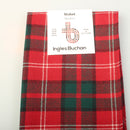 Wool Scarf in Nisbet Modern Tartan