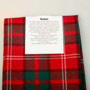 Wool Scarf in Nisbet Modern Tartan