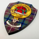Douglas Clan Crest Printed Wall Plaque - Custom Made