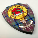 Douglas Clan Crest Printed Wall Plaque - Custom Made