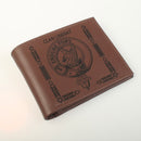 Lindsay Clan Crest Real Leather Wallet