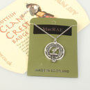 MacRae Clan Crest Pendant