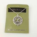 MacRae Clan Crest Pendant