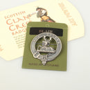 Blair Clan Crest Badge in Pewter