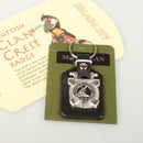 MacMillan Clan Crest Pewter Key Fob