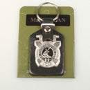 MacMillan Clan Crest Pewter Key Fob