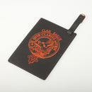 Baillie Clan Crest Engraved PU Leather Luggage Tag