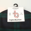 Pure Wool Golf Cap in Campbell Modern Tartan