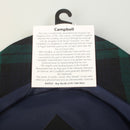 Pure Wool Golf Cap in Campbell Modern Tartan