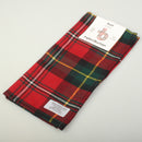 Wool Tartan Pocket Square in Boyd Tartan