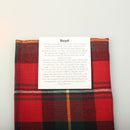 Wool Tartan Pocket Square in Boyd Tartan