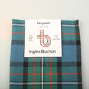 Wool Tartan Pocket Square in Ferguson Ancient Tartan